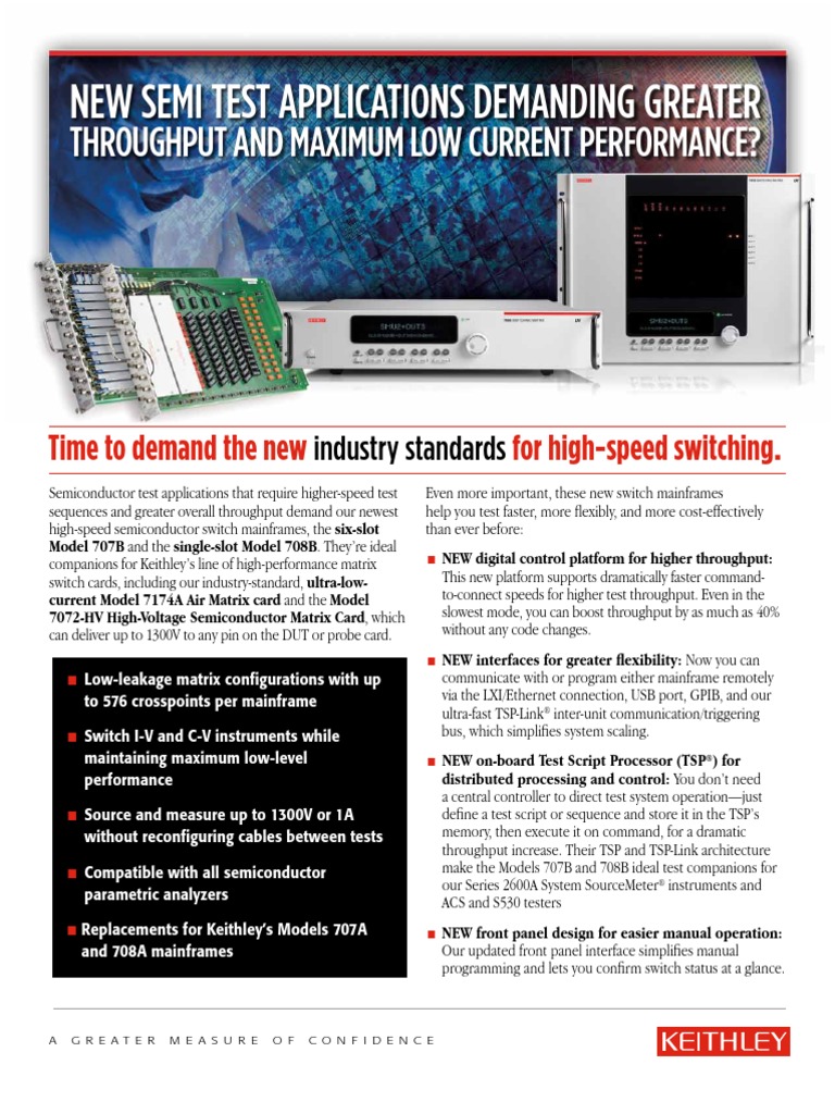 707B 708B Flyer | PDF