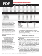 Spreader Setting Conversion Chart Instructions | PDF