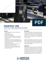 Vibration Isolator Data Sheet