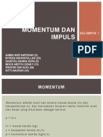 Momentum & Impuls