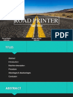 Pavement Printer PDF