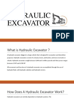 Hydraulic Excavator