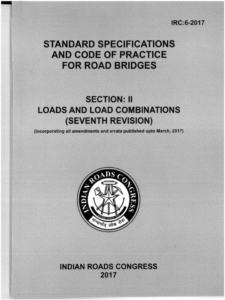 Irc - 6 - 2017 PDF | PDF