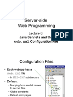 Server-Side Web Programming
