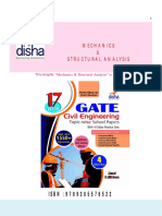 GATE Civil Engineering Past Questions Mechanics & Structural Analysis