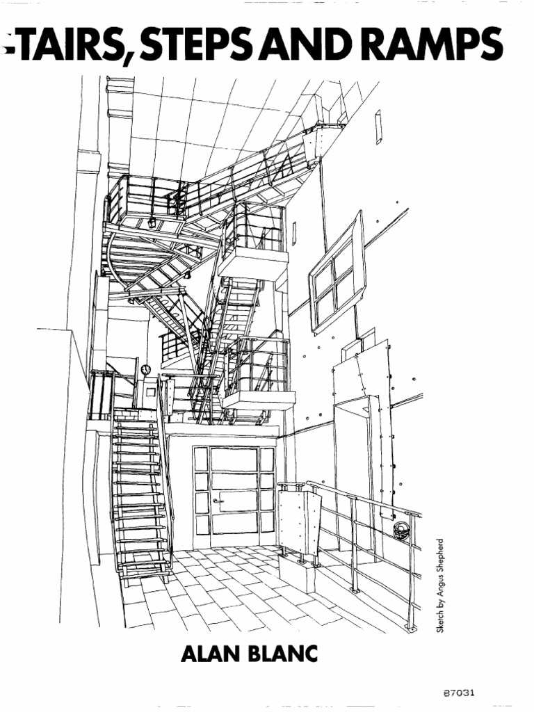 Book - Stairs Steps & Ramps - Alan Blanc - 359p PDF | PDF