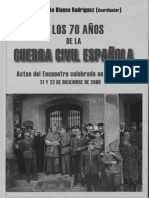Juan Andrés Blancn Rodríguez (Coordinador) A LOS 70 AÑOS DELA PDF
