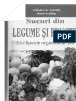 DR Norman Walker Sucuri Din Legume Si Fructe PDF