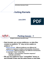 Porting Kernals