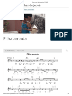 Filha Amada - Clipe Musical Do