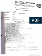 Design of Sub Structures Que Paper