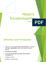 Hepatic Encephalopathy
