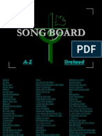 Song Board Collection