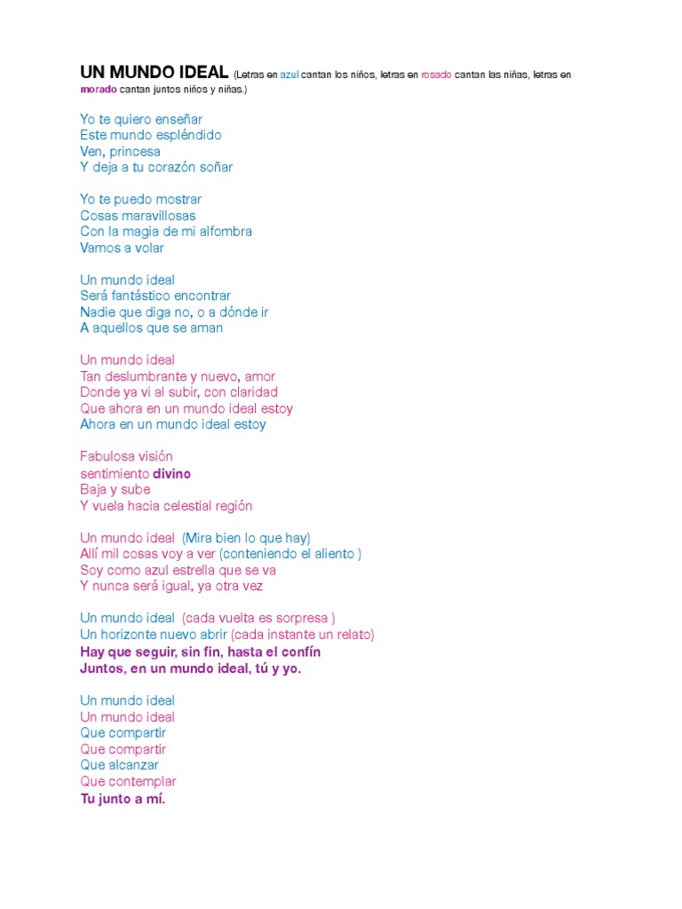 Letra de 