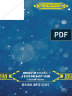 Ignacio Lopezcalvo Roberto Bolano A Less Distant Star Critical ...