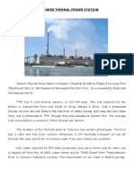 Tuticorin Thermal Power Station Details