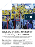 Artidicial Intelligence - Regulate - Artificial - Intelligence PDF