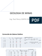 Geologia de Minas