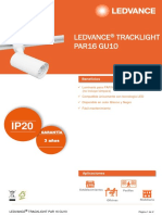 Ledvance Tracklight Par 16 Gu10 Latam