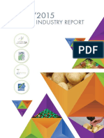 Potato Industry Report 2014 - 2015 Zambia Africa