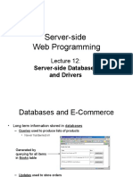 Server-Side Web Programming