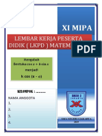 LKPD Geometri