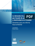CEPAL La demanda de gasolinas, gas licuado de petróleo y electricidad en el Ecuador.pdf