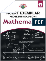EASY Marks NCERT Exemplar Problems-Solutions MaClass 12 (2018-19) - Team of Experience Authors PDF