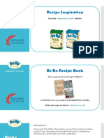 Be-Ro Website Recipes