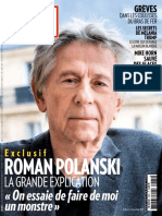 Roman Polanski, Interview 2019