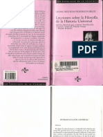 107099812 Lecciones Sobre Filosfia de La Historia Universal de Hegel