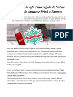 Promo Toner Pantum Scegli Il Tuo Regalo Di Natale Con Prink