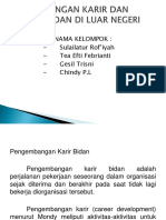 Pengembangan Karir Dan Profesi Bidan Di Luar Negeri