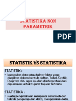 (1) Statistik Non-Par