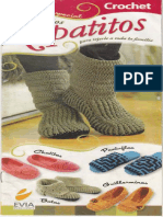 Crochet - Zapatitos - (2013) 150 Dpi PDF