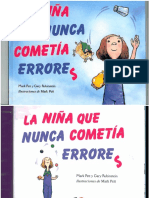 La Nina Que Nunca Cometia Errores PDF