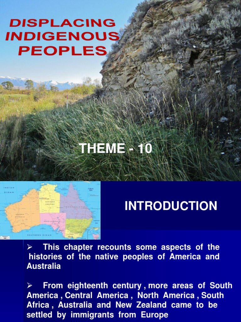 Displacing Indigenous Peoples in History | PDF | Colonialism | Australia