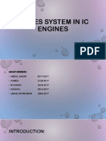 Valves System in Ic Engines