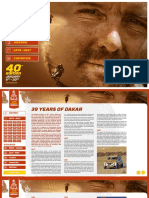 39 YEARS OF DAKAR. GuideHistorique-UK-PROD Interactif