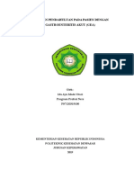 Laporan Pendahuluan Gastroenteritis Akut (GEA) 20-08-2019