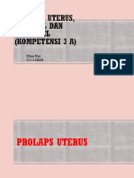 Prolaps Uterus Sistokel Dan Rektokel Pptx