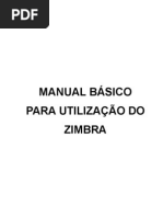 Manual Basico Zimbra