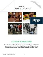 Bab V Gereja Dan Dunia PDF