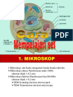 01. Cara Mempelajari Sel