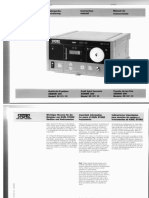 Storz Xenon 300 Light Source - User Manual (En, De, Es) PDF