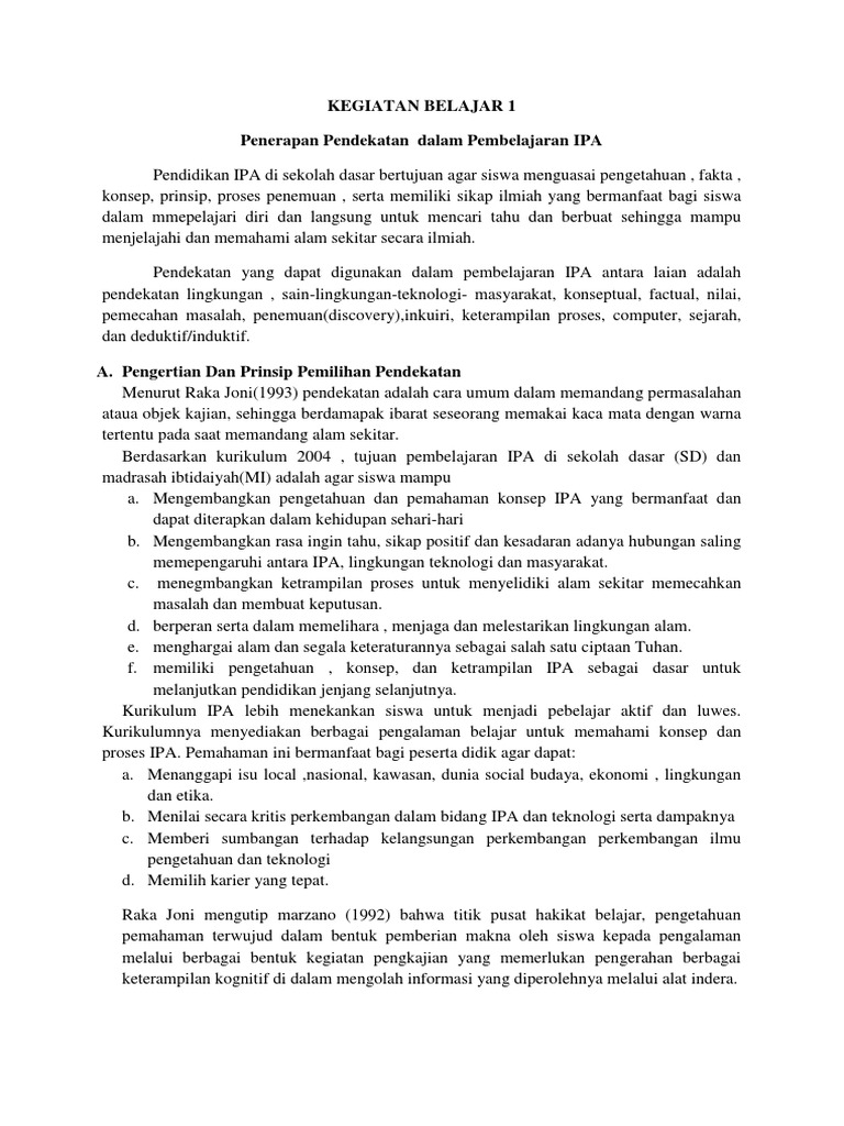 Modul 3 KB 1 | PDF | Karier & Perkembangan | Seni
