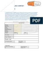 Arabian Drilling Online Interview Form PDF