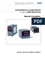 Manual Controladores West Série P Plus - Rev2016 - 1