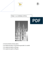 8. La catedral gótica