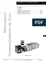 Relevadores y temporizadores de control